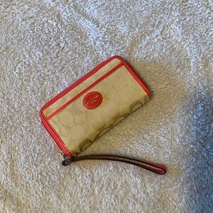 Coach wristlet